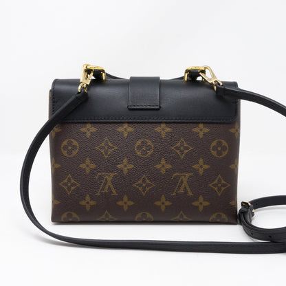Louis-vuitton Locky BB Monogram Black Leather