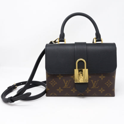 Louis-vuitton Locky BB Monogram Black Leather
