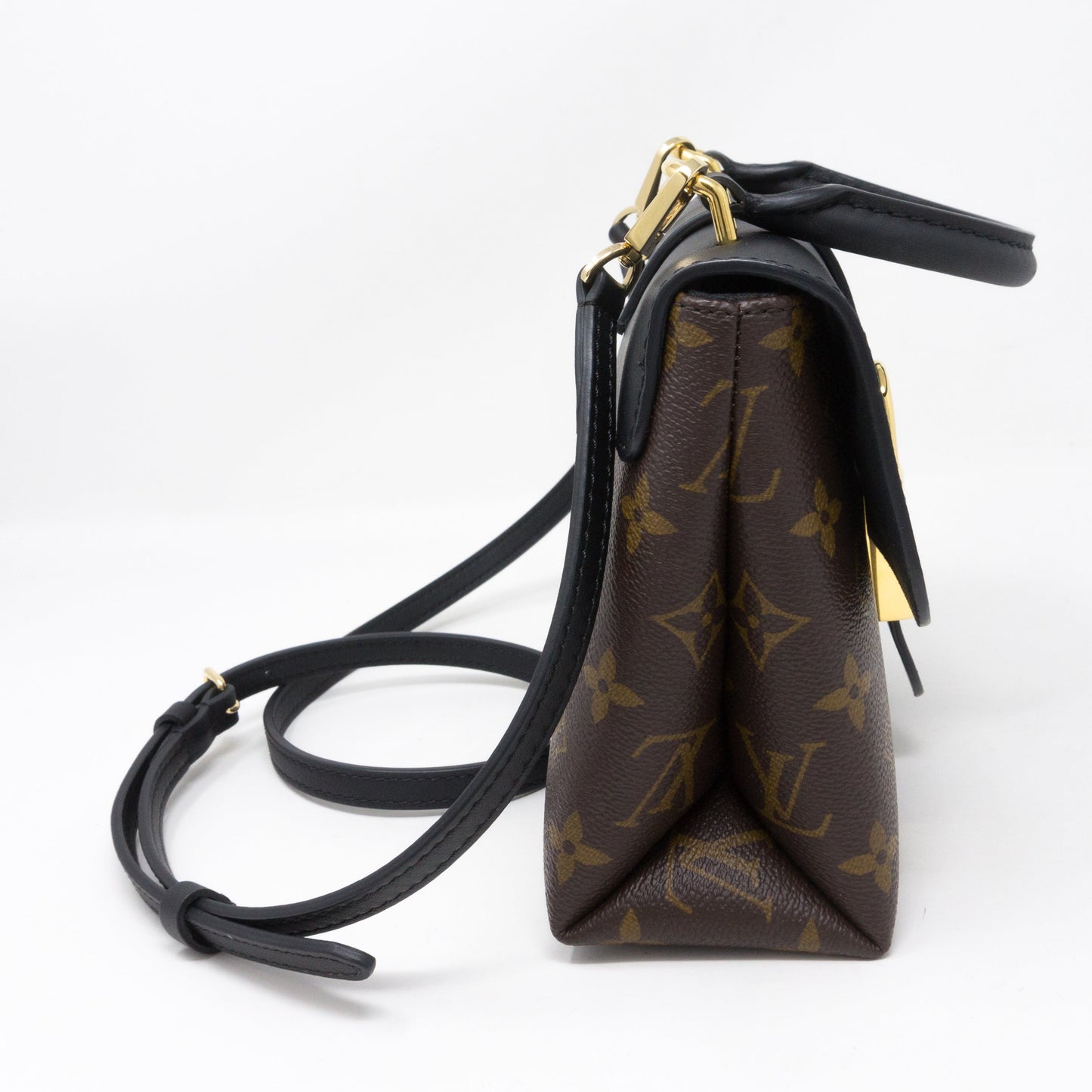 Louis-vuitton Locky BB Monogram Black Leather
