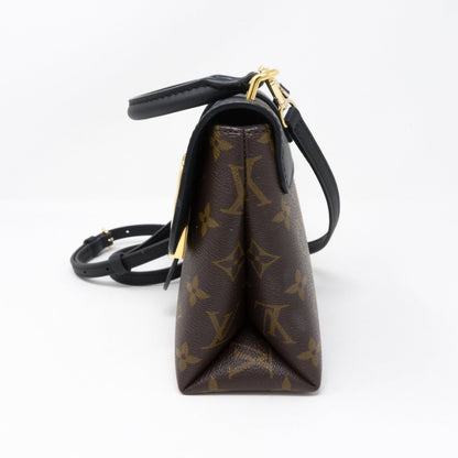 Louis-vuitton Locky BB Monogram Black Leather