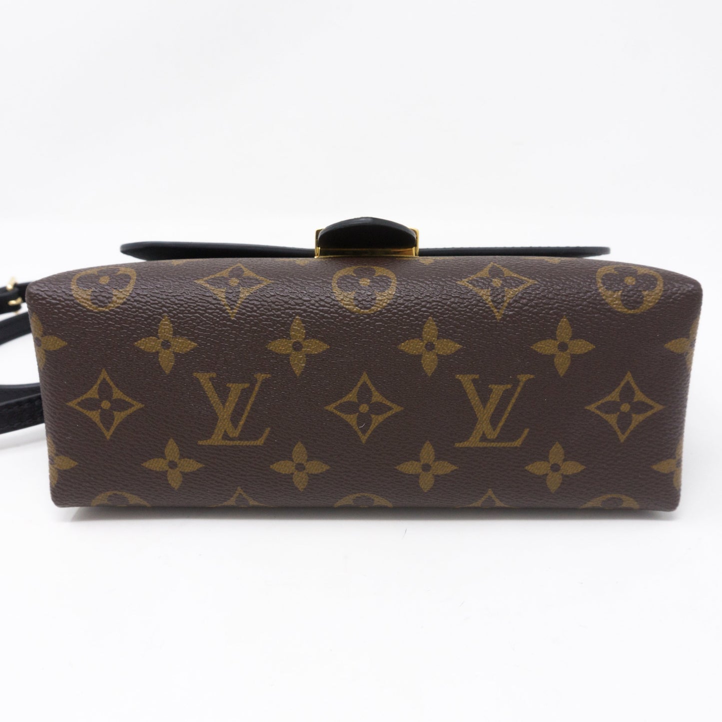 Louis-vuitton Locky BB Monogram Black Leather