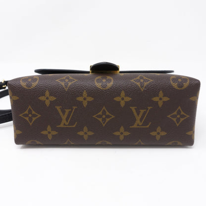 Louis-vuitton Locky BB Monogram Black Leather