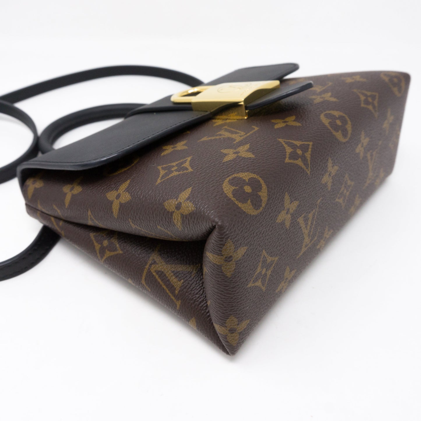 Louis-vuitton Locky BB Monogram Black Leather