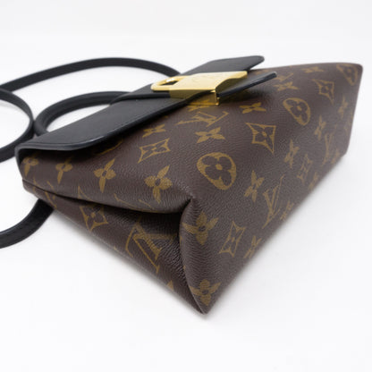 Louis-vuitton Locky BB Monogram Black Leather