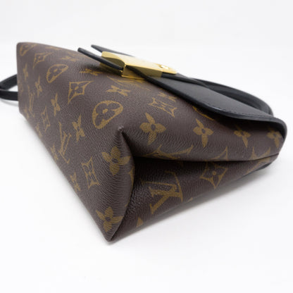 Louis-vuitton Locky BB Monogram Black Leather