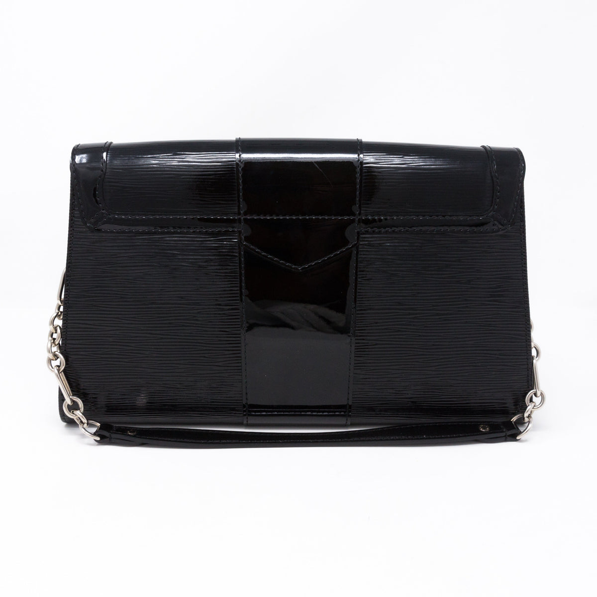 Louis-vuitton Pochette Iena Noir Electric Epi Leather