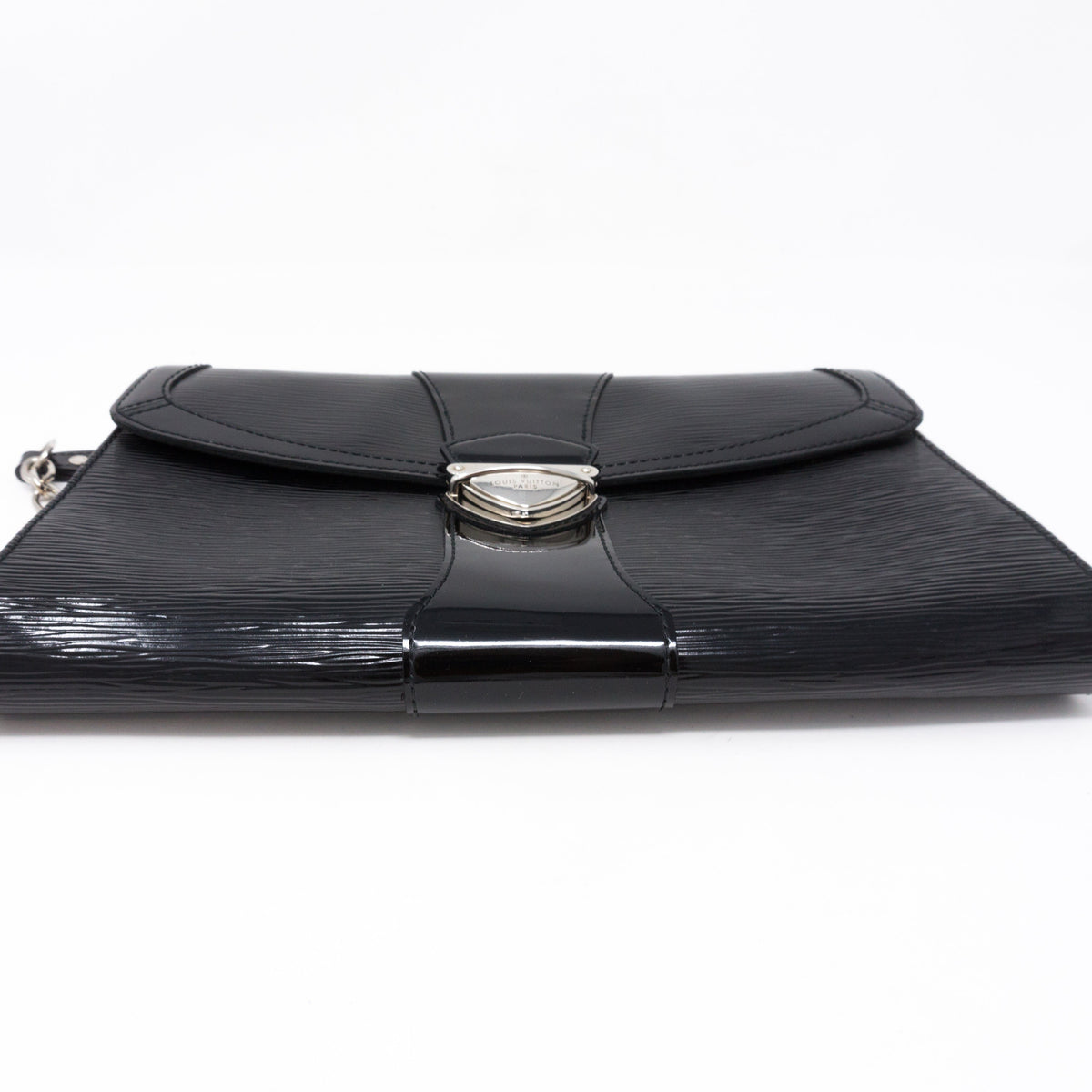 Louis-vuitton Pochette Iena Noir Electric Epi Leather