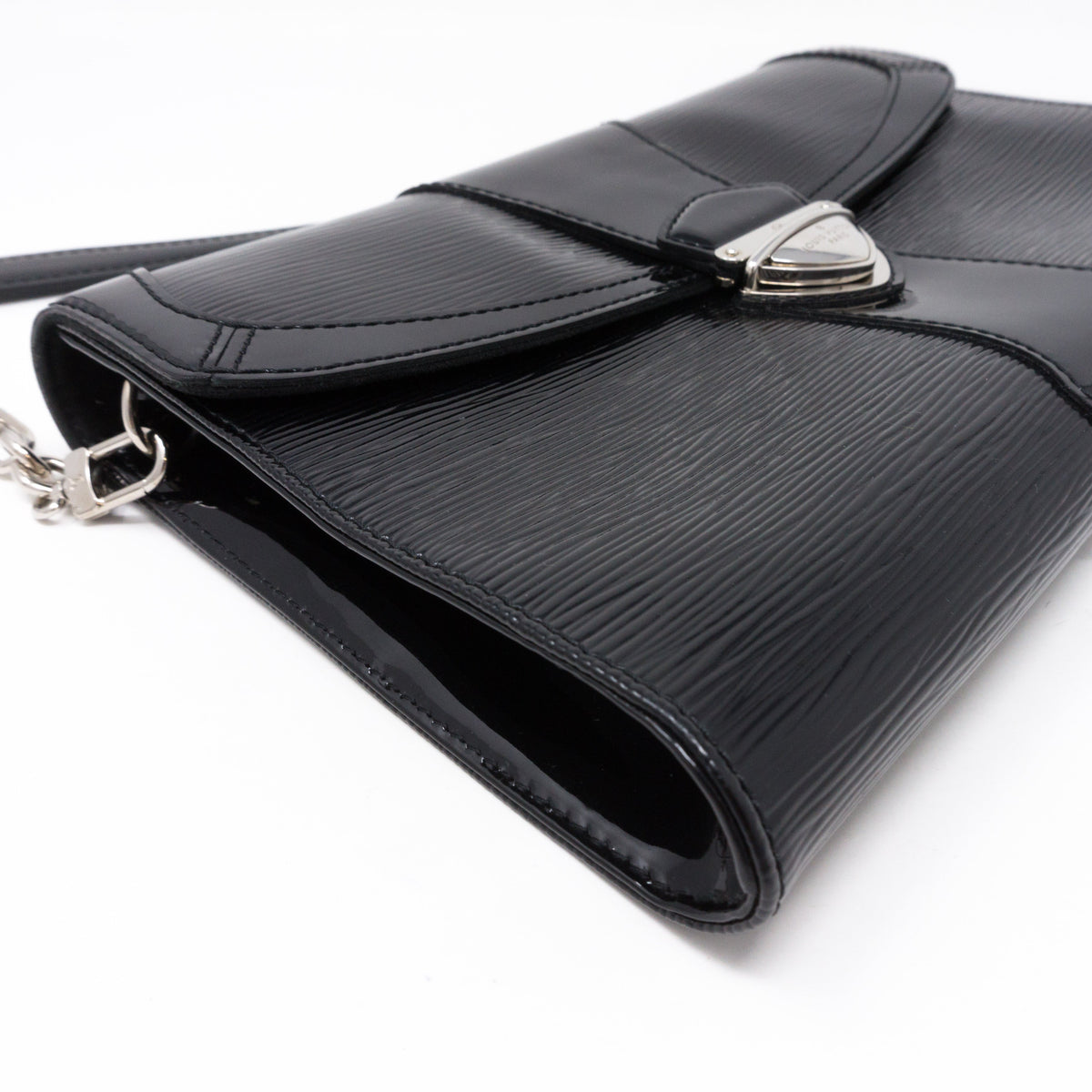 Louis-vuitton Pochette Iena Noir Electric Epi Leather