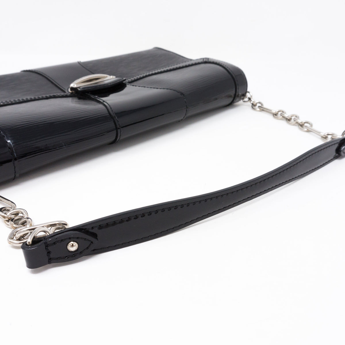 Louis-vuitton Pochette Iena Noir Electric Epi Leather