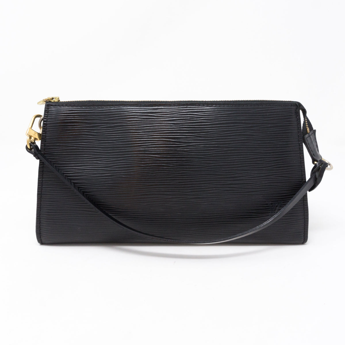 Louis-vuitton Pochette Accessoires Black Epi Leather