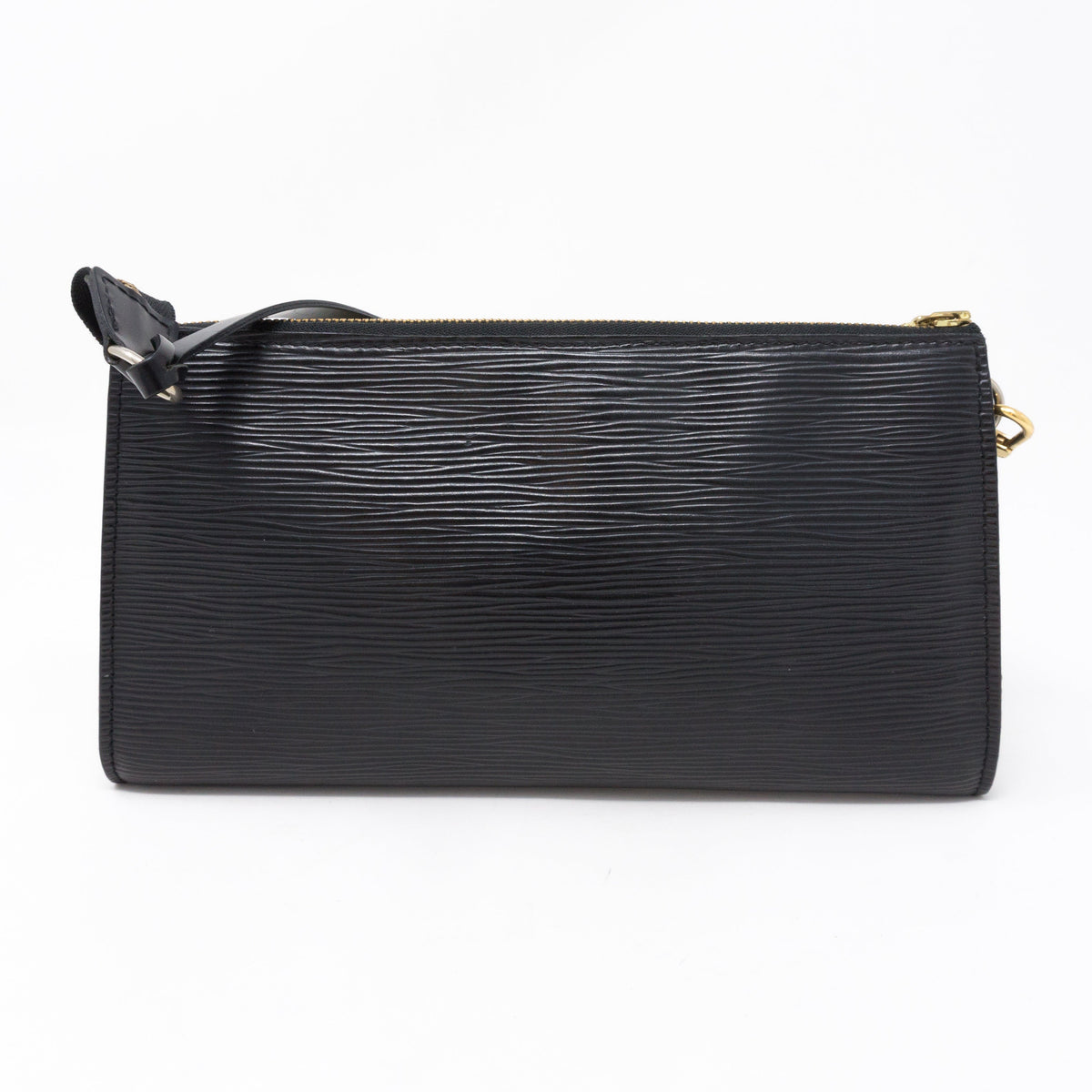 Louis-vuitton Pochette Accessoires Black Epi Leather