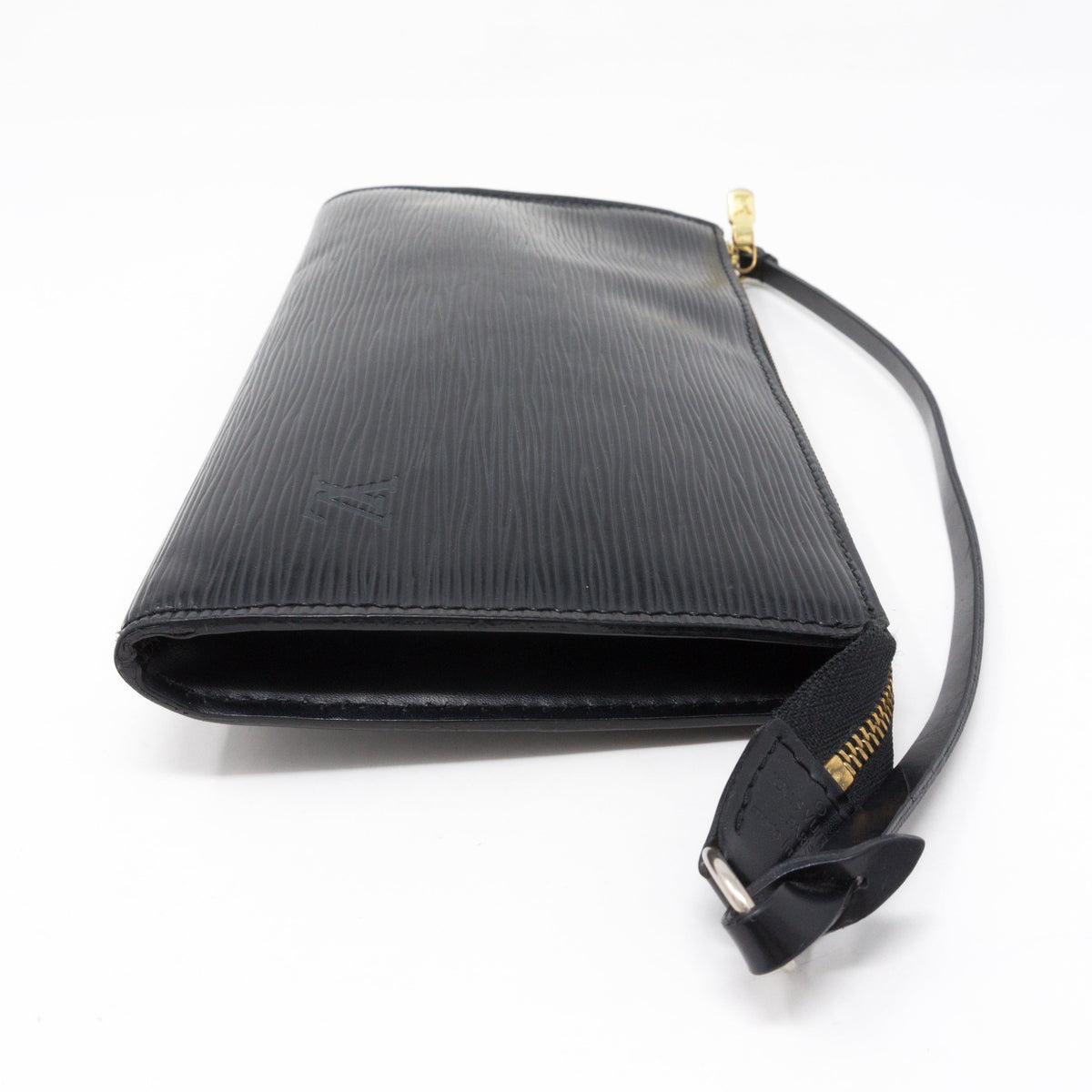 Louis-vuitton Pochette Accessoires Black Epi Leather