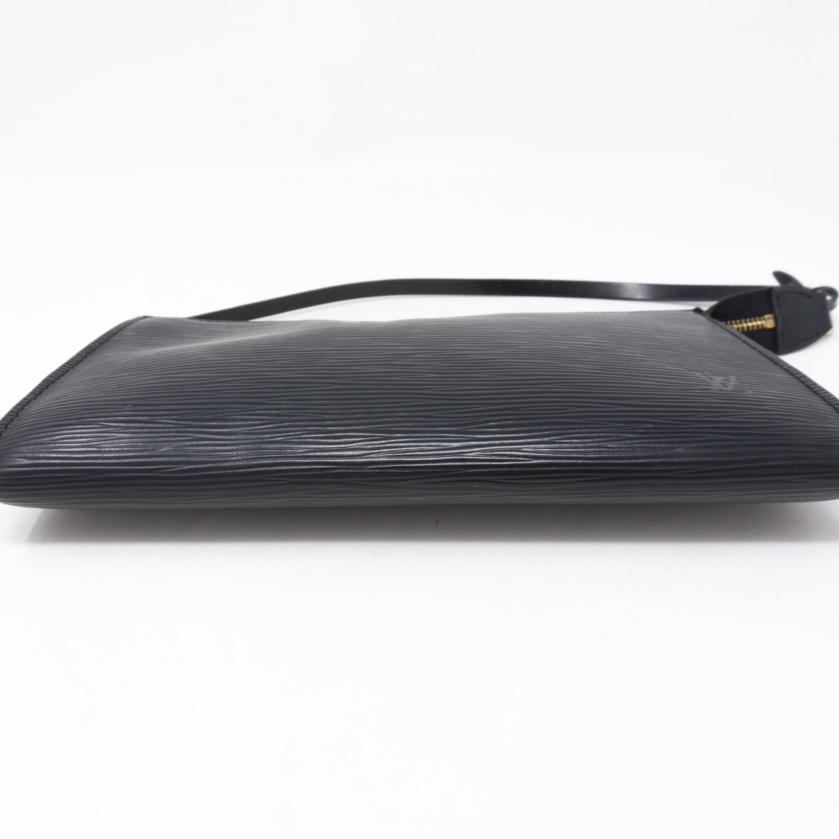Louis-vuitton Pochette Accessoires Black Epi Leather