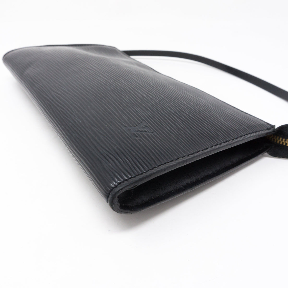 Louis-vuitton Pochette Accessoires Black Epi Leather