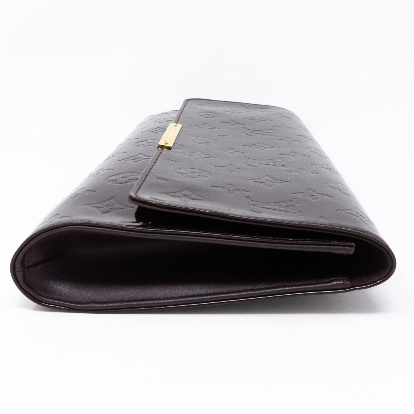 Robertson Clutch Vernis Amarante