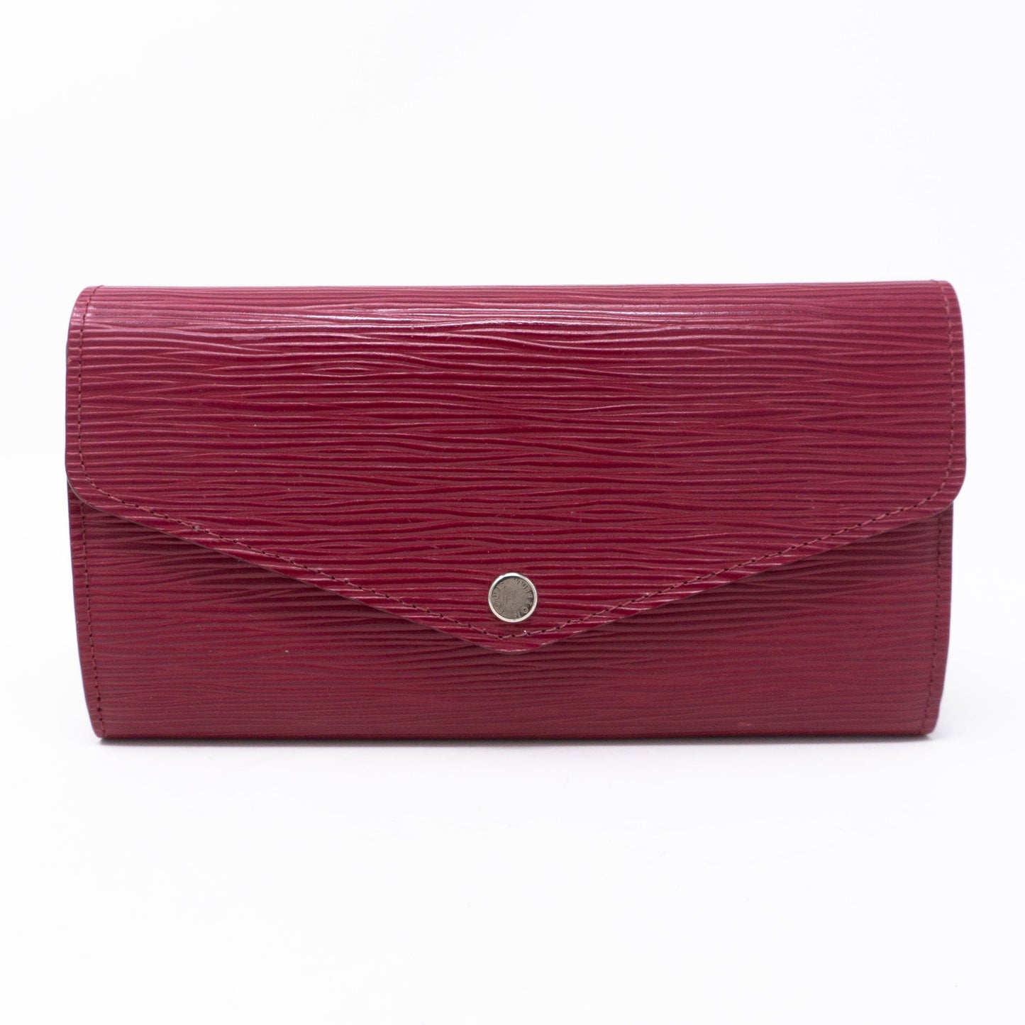 Louis-vuitton Sarah Wallet Epi Fuchsia