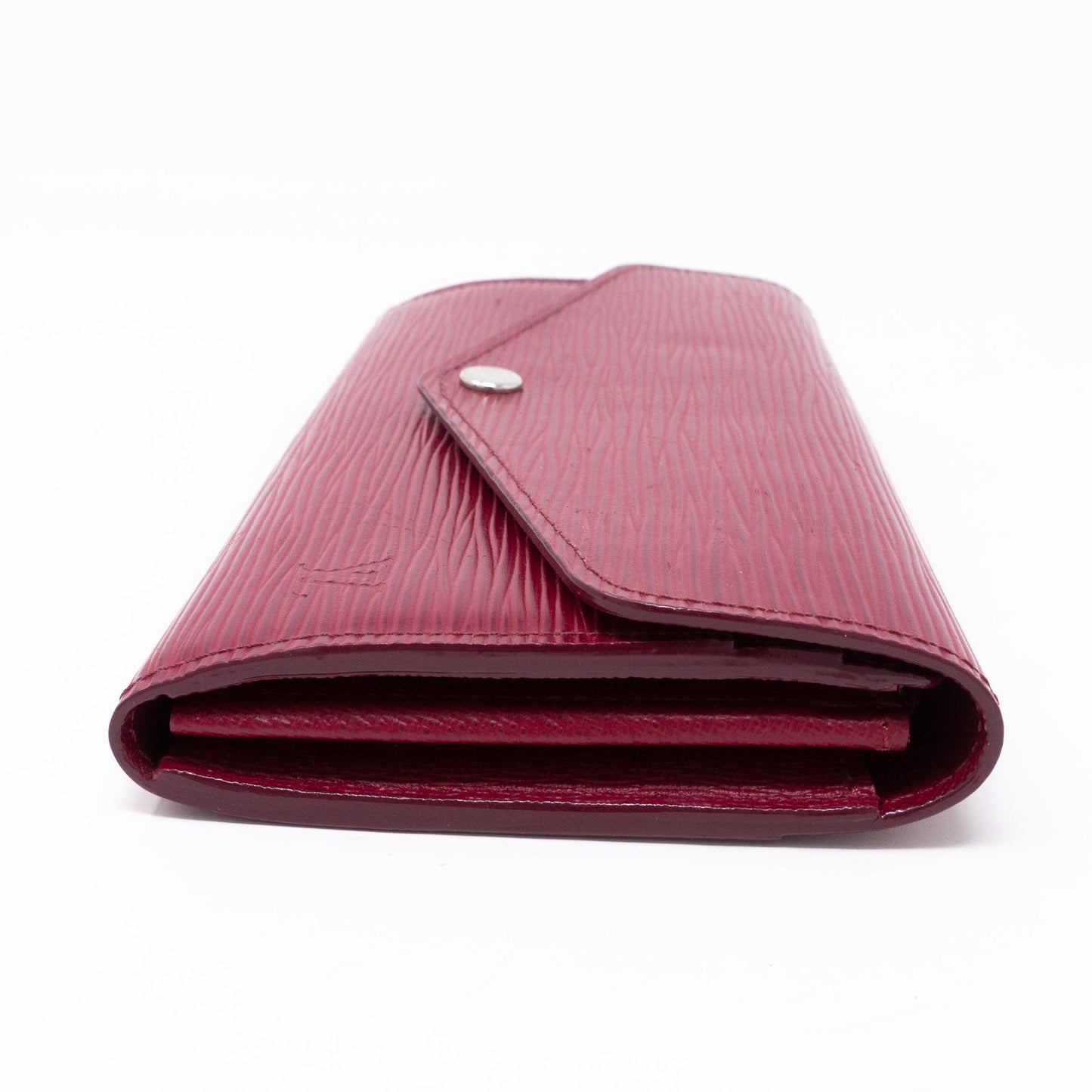 Louis-vuitton Sarah Wallet Epi Fuchsia