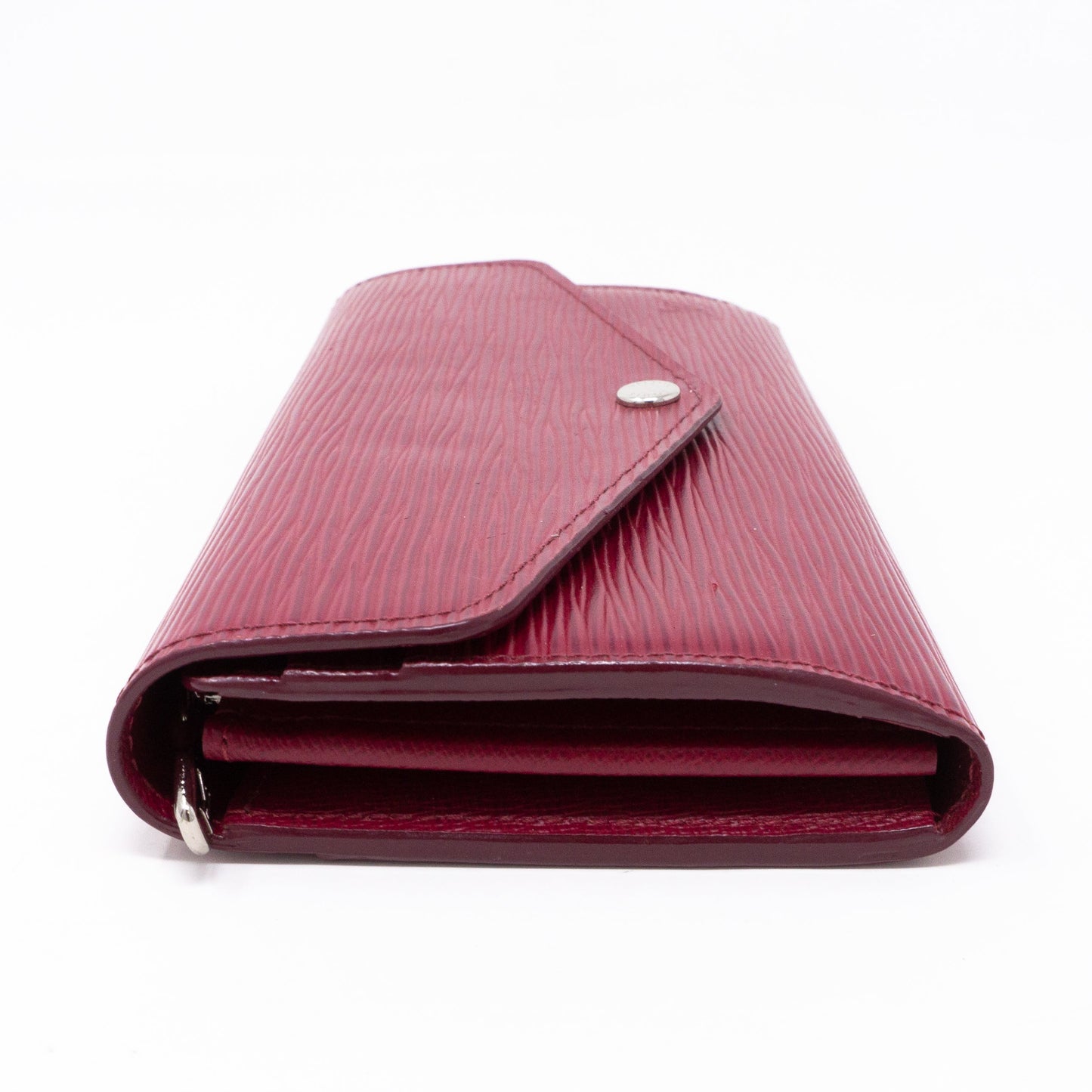 Louis-vuitton Sarah Wallet Epi Fuchsia
