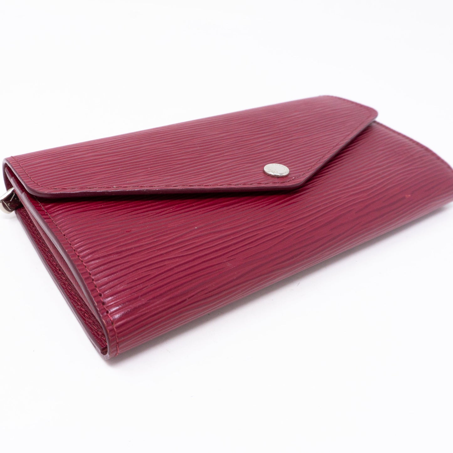 Louis-vuitton Sarah Wallet Epi Fuchsia