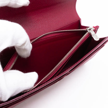 Louis-vuitton Sarah Wallet Epi Fuchsia