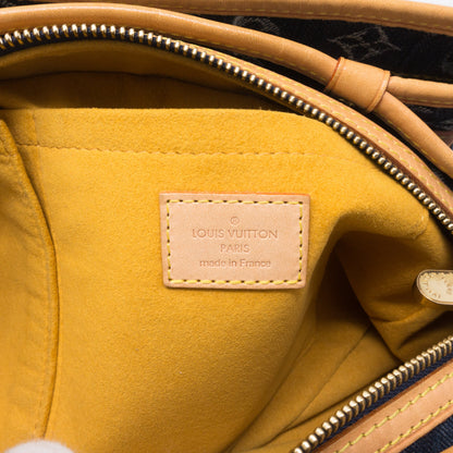 Louis-vuitton Porte Epaule Cruise Raye Cabas MM Denim