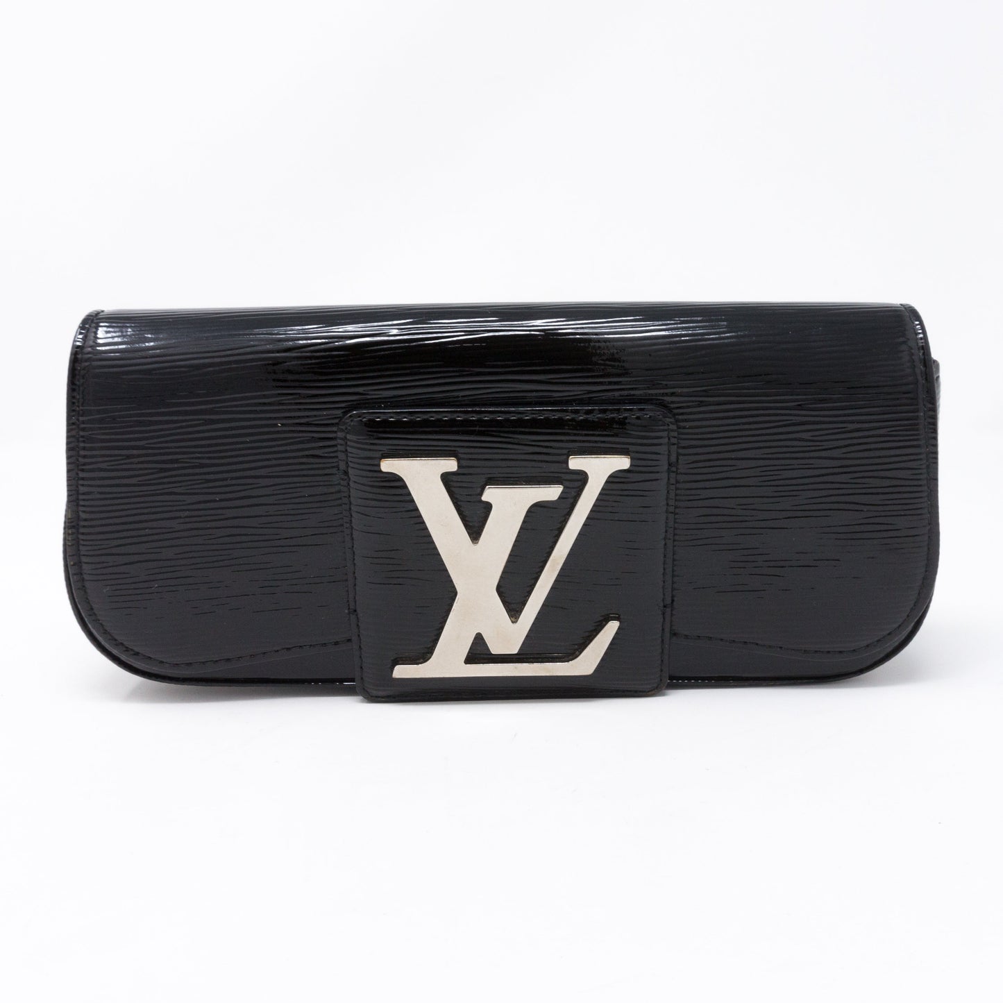 Louis-vuitton Pochette SoBe Epi Noir Electric