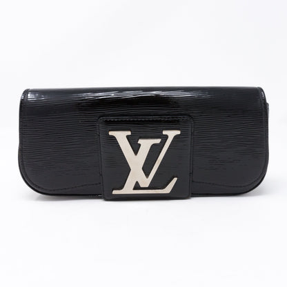Louis-vuitton Pochette SoBe Epi Noir Electric