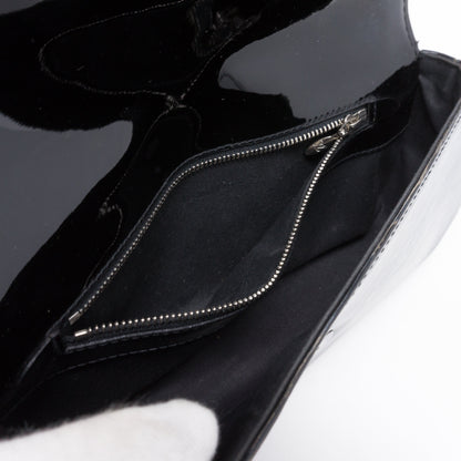 Louis-vuitton Pochette SoBe Epi Noir Electric