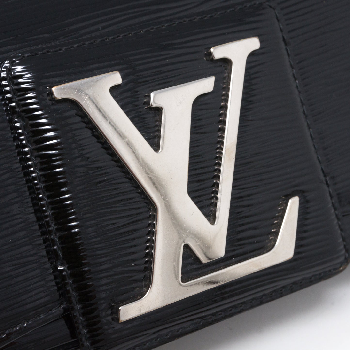 Louis-vuitton Pochette SoBe Epi Noir Electric