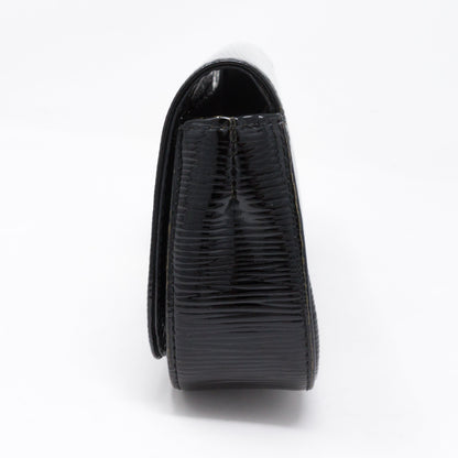 Louis-vuitton Pochette SoBe Epi Noir Electric
