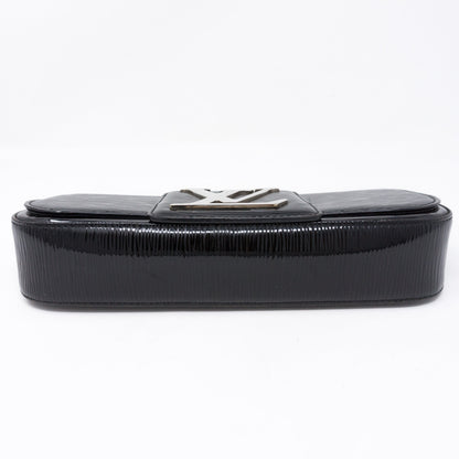 Louis-vuitton Pochette SoBe Epi Noir Electric