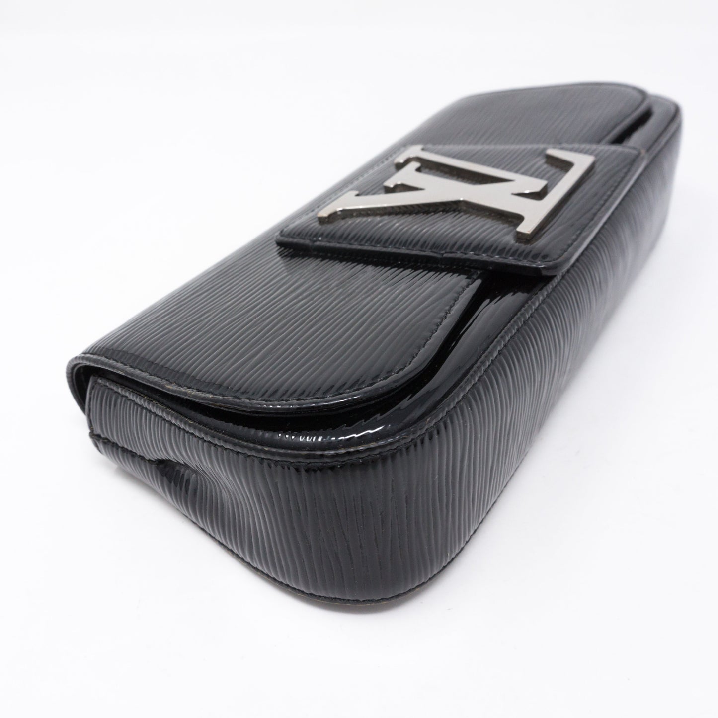 Louis-vuitton Pochette SoBe Epi Noir Electric