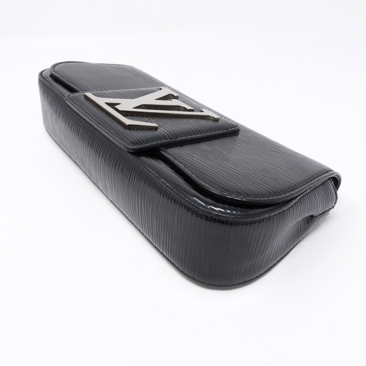 Louis-vuitton Pochette SoBe Epi Noir Electric