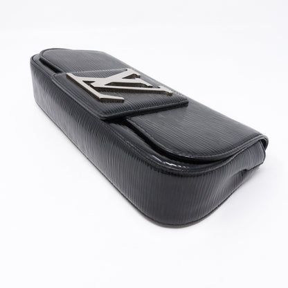 Louis-vuitton Pochette SoBe Epi Noir Electric