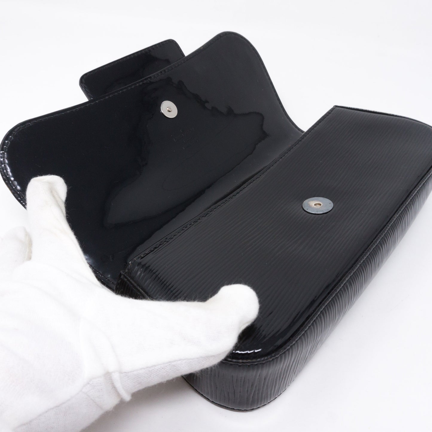 Louis-vuitton Pochette SoBe Epi Noir Electric
