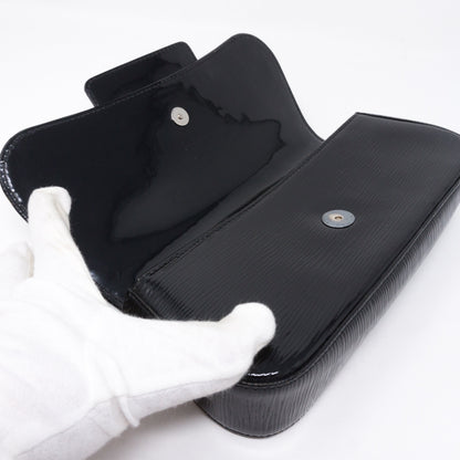 Louis-vuitton Pochette SoBe Epi Noir Electric