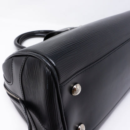 Louis-vuitton Montaigne Bowling GM Black Epi Leather