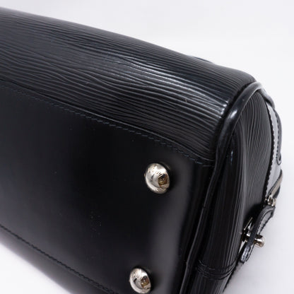 Louis-vuitton Montaigne Bowling GM Black Epi Leather