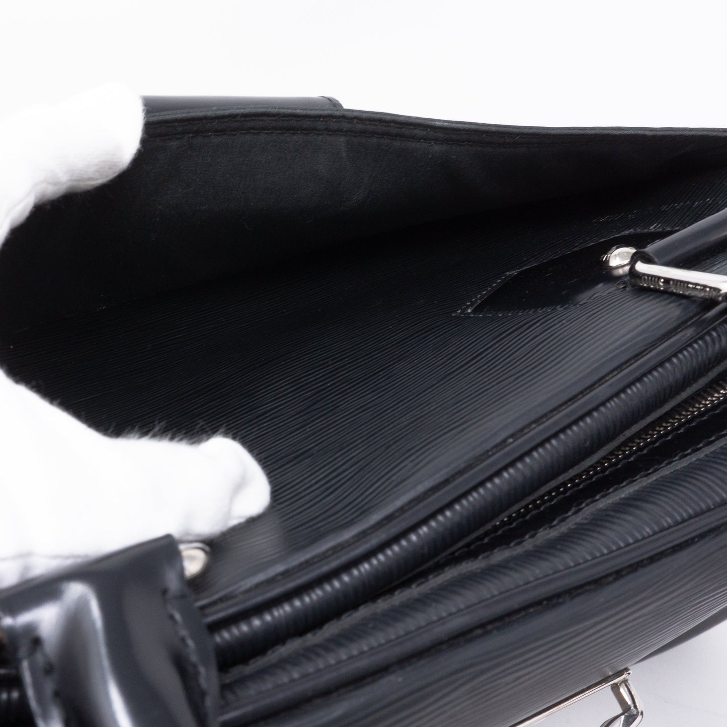 Louis-vuitton Montaigne Bowling GM Black Epi Leather