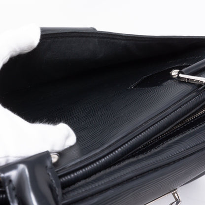Louis-vuitton Montaigne Bowling GM Black Epi Leather