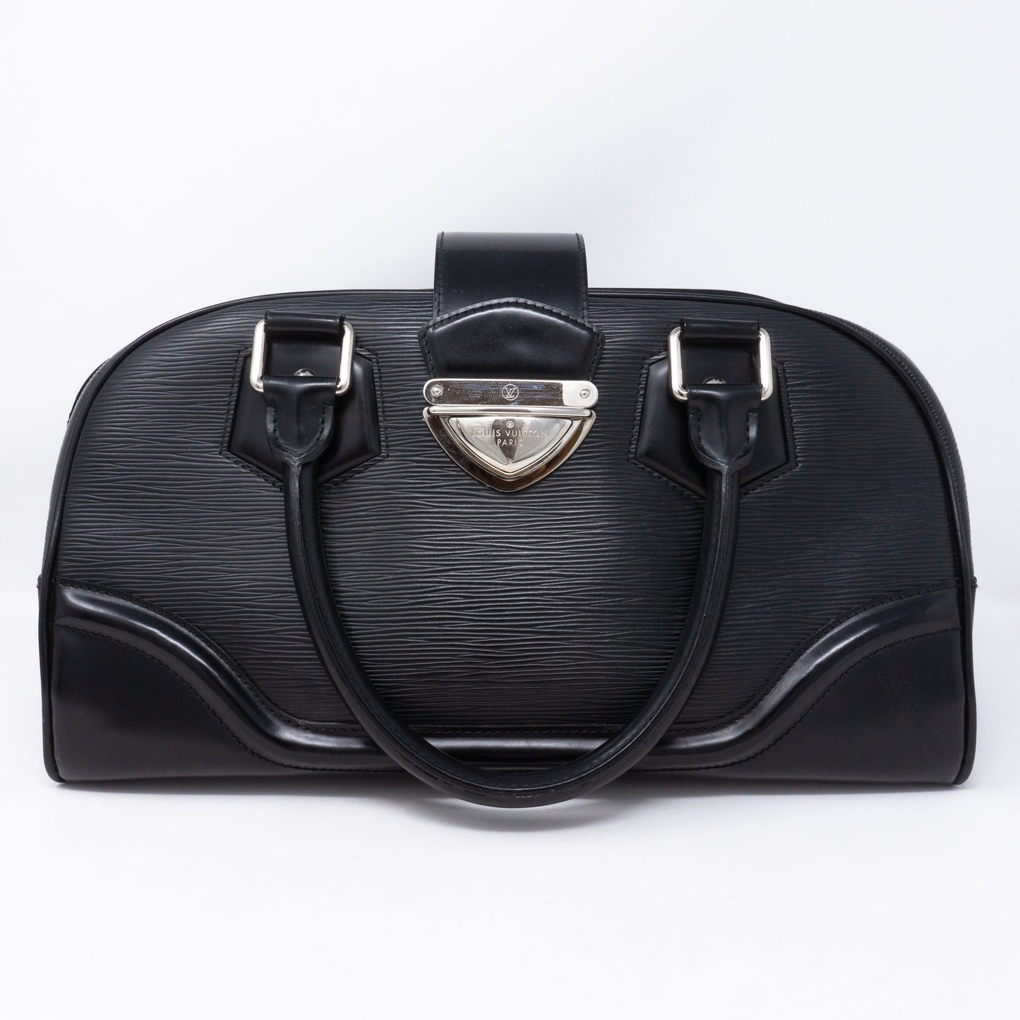 Louis-vuitton Montaigne Bowling GM Black Epi Leather