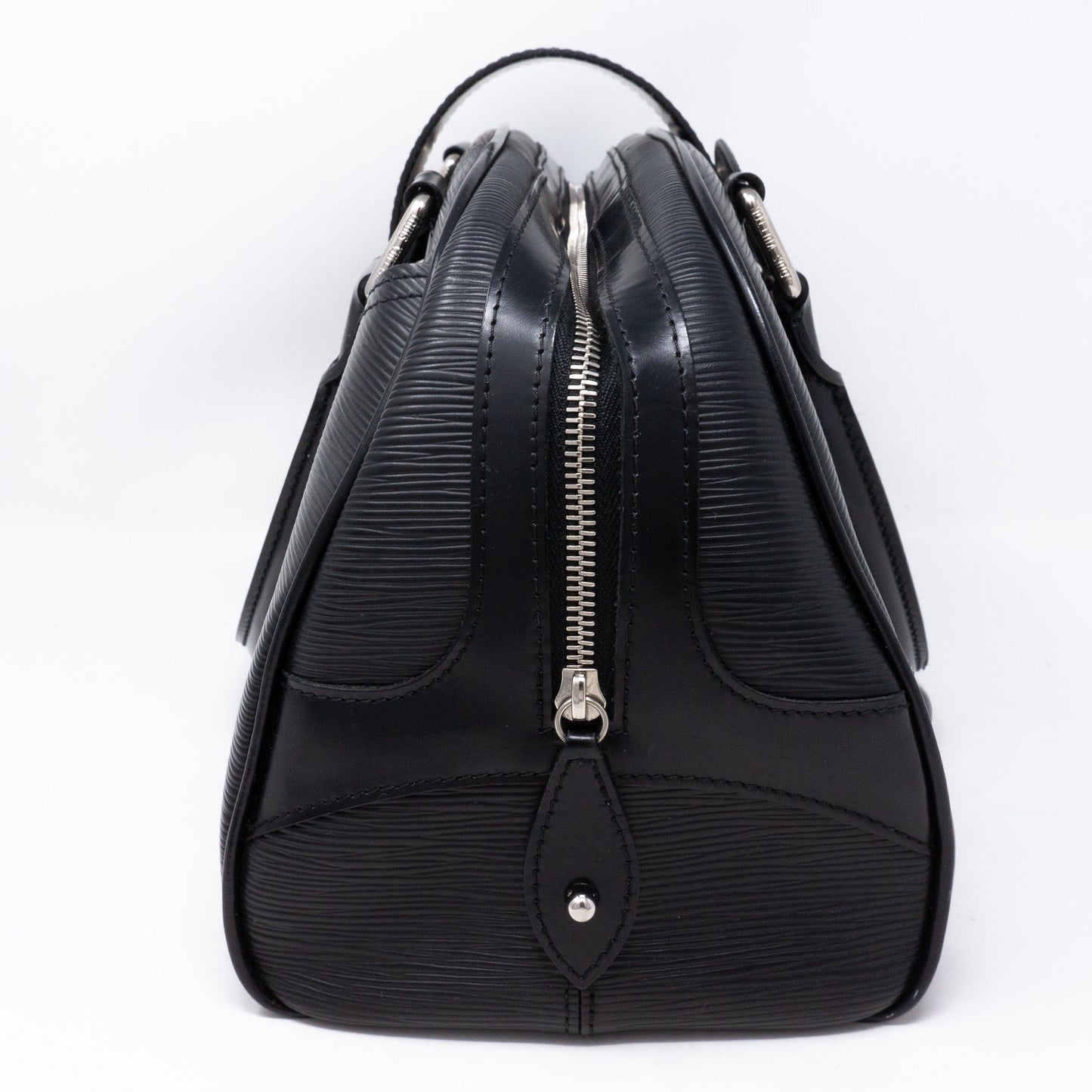 Louis-vuitton Montaigne Bowling GM Black Epi Leather