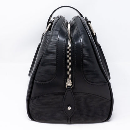 Louis-vuitton Montaigne Bowling GM Black Epi Leather