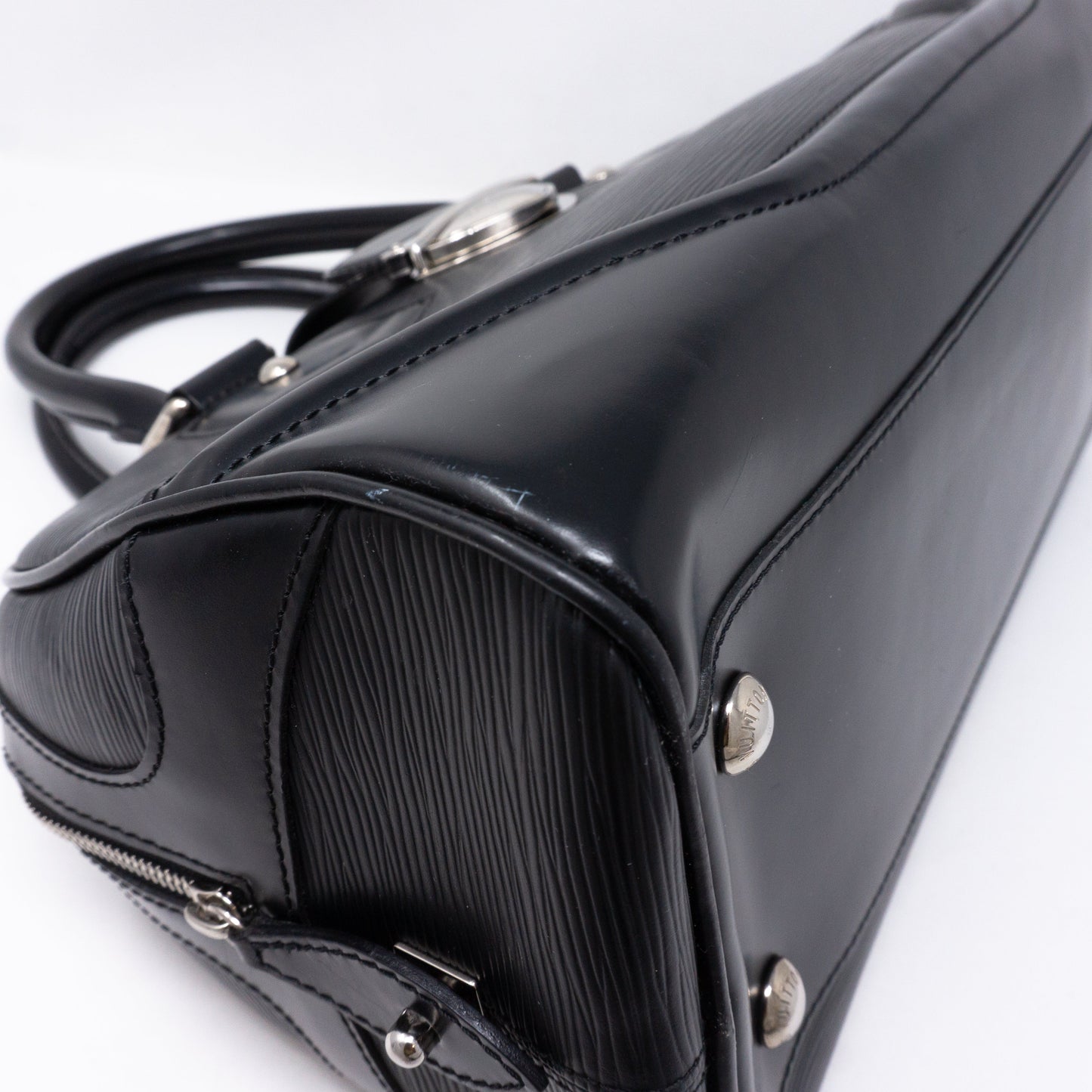 Louis-vuitton Montaigne Bowling GM Black Epi Leather