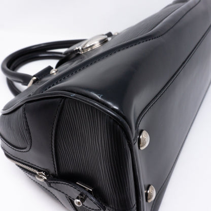 Louis-vuitton Montaigne Bowling GM Black Epi Leather