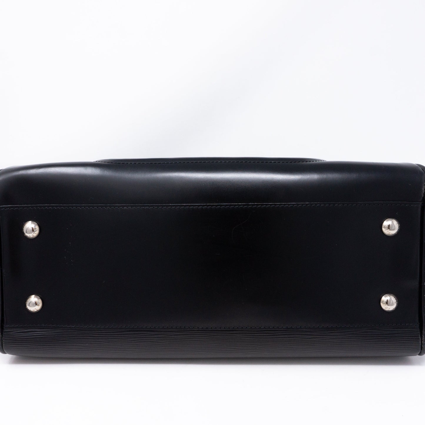 Louis-vuitton Montaigne Bowling GM Black Epi Leather