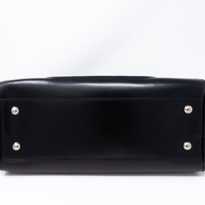 Louis-vuitton Montaigne Bowling GM Black Epi Leather