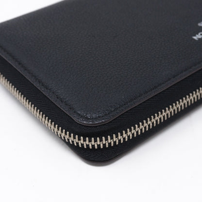 Louis-vuitton Comete Wallet Noir Veau Cachemire