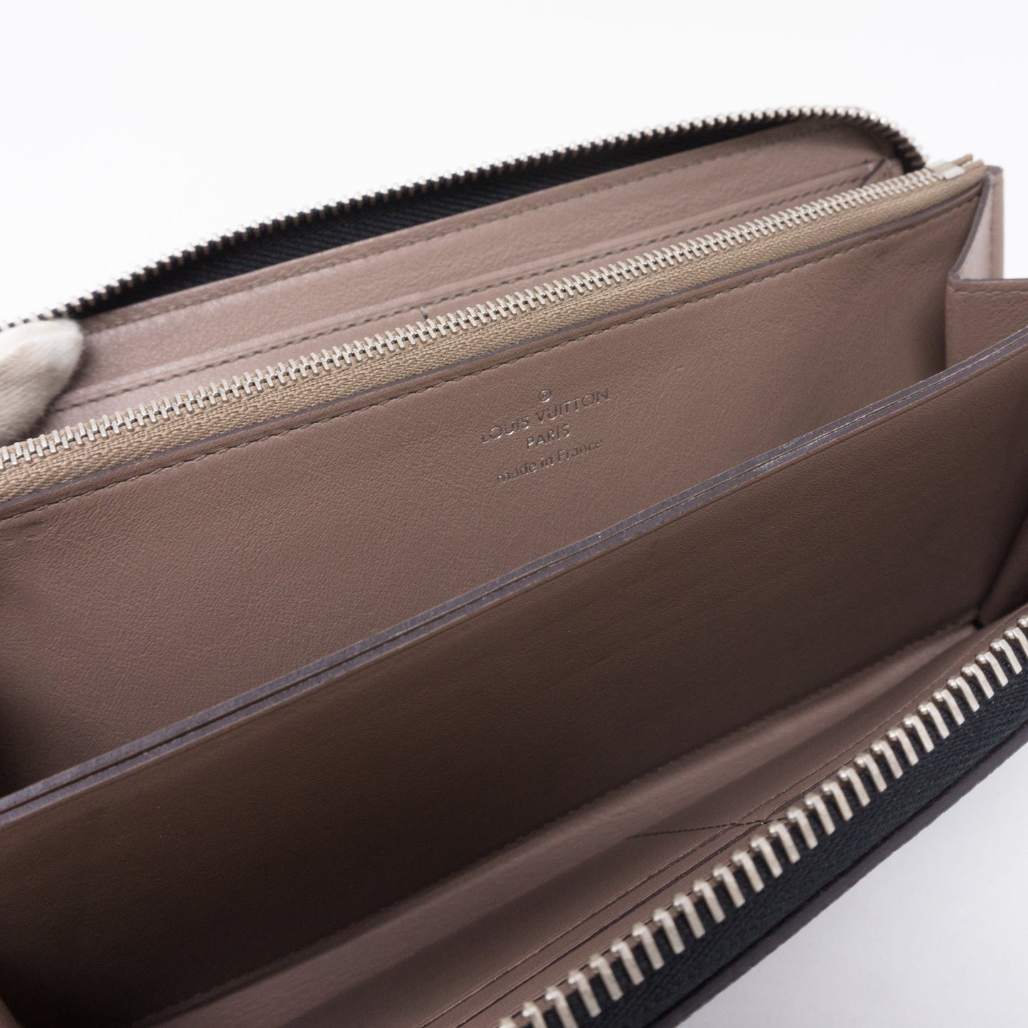 Louis-vuitton Comete Wallet Noir Veau Cachemire