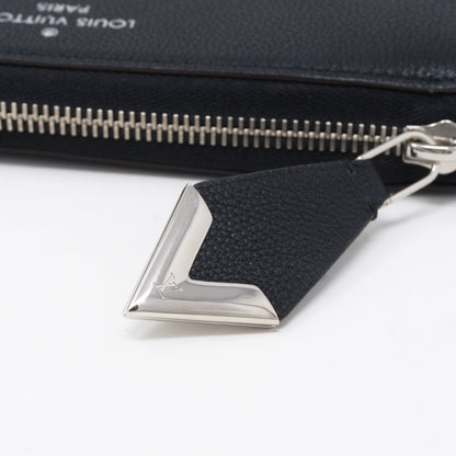 Louis-vuitton Comete Wallet Noir Veau Cachemire